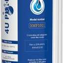 EDRARXD1 Water Replacement, Compatible with Whirlpool EDRARXD1, EDRARXD1B, WRMF3636RZ, WRFF3536SZ, WRMF3636RV, WRFF3436RZ, WRMF3636RB, WRMF3636RW (1 Pack)