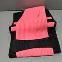 VENUZOR Waist Trainer Belt for Women - Waist Cincher Trimmer - Slimming Body Shaper Belt - Sport Girdle Belt (UP Graded) (X-Large, Pink)