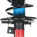 Monroe Quick-Strut 172907 Suspension Strut and Coil Spring Assembly for Ford Focus