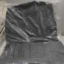 LASFIT Floor Mats 2019-2026 for Chevy Silverado/GMC Sierra 1500, 2020-2026 2500 HD/3500 HD, Crew Cab Only(Fit with Rear Under-Seat Storage, But Not Fit 2nd Row Plastic Storage) All Weather TPE Mats