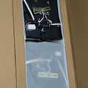 Outdoor Ceiling Light with Motion Sensor, Flush Mount Porch Light, Exterior Light Fixture with Clear Glass, Dusk to Dawn 2-Light Fixture for Patio,Porch (10.5in 2Pack)