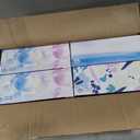 Puffs Ultra Soft Non-Lotion Facial Tissue, 8 Family Boxes, 124 Facial Tissues per Box