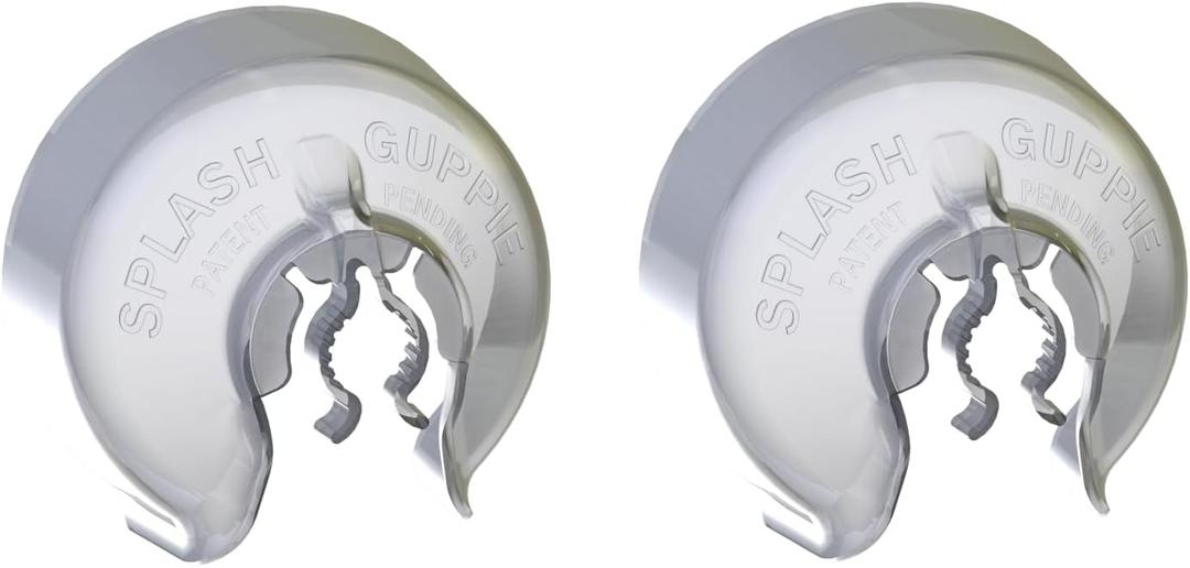 2pk The Original Hose Bibb Cover for Anti-Siphon Vacuum Breaker and Leaky Hoses (Cloud White)