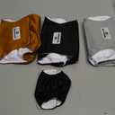 Pet Parents Washable Belly Bands for Male Dogs (3pack) + Extendrs of Durable Dog Diapers Male, Premium Male Dog Diapers & Dog Wraps (Medium, Natural) (Medium (16-20"))