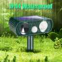 4 Pack Solar Animal Repellent Ultrasonic
