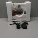 Mini Dual-Speed Sewing Machine Double Needle & Double Thread 12 Stitch Modes Beginner-Friendly Household Sewing Machine, ldeal for Adults & Beginners