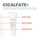 Avne Cicalfate Restorative Lip Cream, Long Lasting Moisture to Soothe Dry, Cracked Lips, promotes healthy lip barrier, water resistant, safe for infants, children and adults 0.3 Oz
