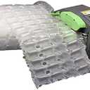 Air Cushion Machine Portable 12 M/Min Speed Air Pillow Machine Inflatable Packaging Machine in Various Widths