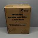 Orian Baby Playpen 50x50 Large Play Yard for Babies and Toddlers, Indoor Outdoor Playpen, Sturdy Baby Play Pen with Mesh Sides, Safe Baby Fence Play Area, Assembly Required/Not Portable, w Storage Bag