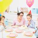 YOUBET 175PCS Pink Plastic Plates - Pink and Gold Disposable Plates Include 50 Plastic Plate, 75 Silverware, 25 Cups, 25 Napkins for Wedding & Party & Birthday Mothers Day