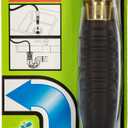 Drain King 186 Unclogs Bathroom Sinks, Showers, and Swimming Pool Drains, 1.5 to 3 Inch