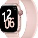 Zedoli Sport Solo Loop Band Compatible with Apple Watch Bands 40mm 42mm 41mm 38mm 44mm 45mm 46mm 49mm Women Men, Stretchy Soft Silicone Elastic Strap for iWatch Series 11 10 9 8 7 6 5 4 3 2 1 SE Ultra