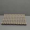 Bath Tub and Shower Mat Non Slip Bathtub Safety Mat with Powerful Suction Cups and Drain Holes, 36 x 16 Inch Soft Bathtub Mat Non Slip Bath Mat for Tub, Machine Washable, Easy to Cut, Khaki