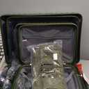 Joyway Luggage Sets 6 Piece with Detachable Spinner Wheels, Lightweight Hard Shell Travel Suitcse Set with TSA Lock (Green, 6 Piece Set)