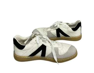 Shoes Sneakers By Mia In Black & White, Size: 10