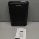 Acoself Powerful Air Purifiers for Home Large Room Up to 2400 Ft, ECOSELF HEPA Air Purifier with PM 2.5 Air Quality Display 20dB Sleep Mode, Air Purifiers for Bedroom Office Living Room Black