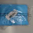 Inflatable Baby Chair for Babies 3 Months and Up, Baby Support Seat Summer Toddler Chair for Sitting Up, Built in Air Pump Baby Floor Seat, Blue