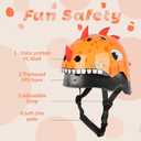 Toddler Kids Bike Helmet, Adjustable and Multi-Sport, 3 Sizes for Ages 1-2-3-5-8-14 Years Child Infant Boys Girls, S: 50-54 cm / 19.6"-21.3"