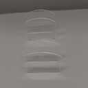 Yes!Fresh Napkin Holder Simplicity Clear 2 Pack Set,Mess-Free Space Saver Upright Windproof Napkin Holders for Kitchen,Home Dcor Acrylic Tissue Dispenser for Dinner Kitchen (Clear 2Pack)