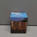 LUHLEE Solar Wall Lights Outdoor, Upgrade 2000 mAh Wall Sconce Lights 3000/6500K, IP65 Waterproof Wall Mounted Solar Outdoor Lights for Fence Porch Patio Garage Pergola Backyard (Dual Color, 2 Pack)