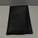 Mini Fridge Silicone Mat,24''x24''x0.5'', Under Refrigerator Mat Mini Fridge Drip Pan Prevents Appliance Leakage Water Spills, Protects the Floor From Damage and Cleanliness(Black)