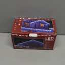 810 LED Christmas Lights with 180 Drops, 82ft 12 Modes Blue and White Fairy String Lights with Timer Dimmable, Waterproof Twinkle Lights for Christmas Indoor Outdoor Holiday Wedding Party Eaves Decor