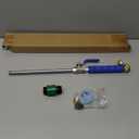 SISUPASSIE Jet Nozzle for Garden Hose, High Pressure Hose Tool with Different Nozzles and Quick