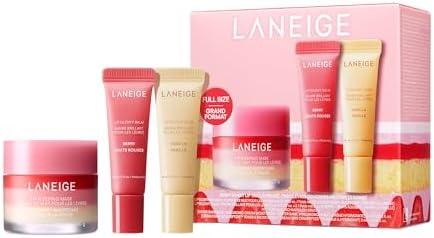 LANEIGE Lip Sleeping Mask: Nourish, Hydrate, Vitamin C, Murumuru & Shea Butter, Antioxidants, Flaky, Dry Lips