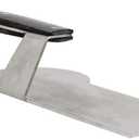 Spatula Hack by BBQ Hack, Heavy Duty Spatula Designed for Grilling Large Meats Such as Ribs, Offset Shape is Perfect BBQ Tool for Pressing Smash Burgers, Bacon, Steak, and More!