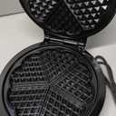 Mueller Heart 5 Waffle Maker, Waffle Iron, Adjustable Browning Control & Nonstick, Cool Touch Handle, Easy to Clean, Small Kitchen Appliances