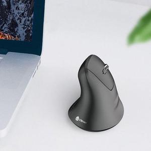 iClever  Ergonomic Wireless Vertical Mouse - Black