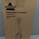 BISSELL CleanView Compact Upright Vacuum, Fits in Dorm Rooms & Apartments, Lightweight with Powerful Suction and Removable Extension Wand, 3508