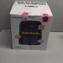 6 Qt. Black Air Fryer with Digital Touch Control