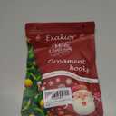 Ornament Hooks  Essential Christmas Tree Decorating Hangers Great Xmas Ornament Hooks for Hanging Christmas Decorations 35 PCS (Round-Upgraded-35pcs)