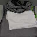 Okuna Outpost Non-Woven Tote Grocery Bags and Mesh Produce Shopping Bags (5 Sizes, 15 Pieces)