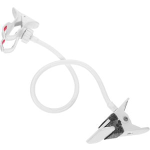 Angoily Desk Cell Phone Stand Bedside Phone Holder Gooseneck Mount for Easy Access and Handsfree Use