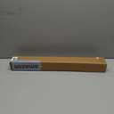 Ivilon Tension Curtain Rod - Spring Tension Rod for Windows or Shower, 36 to 54 Inch. Oil Rubbed Bronze ORB