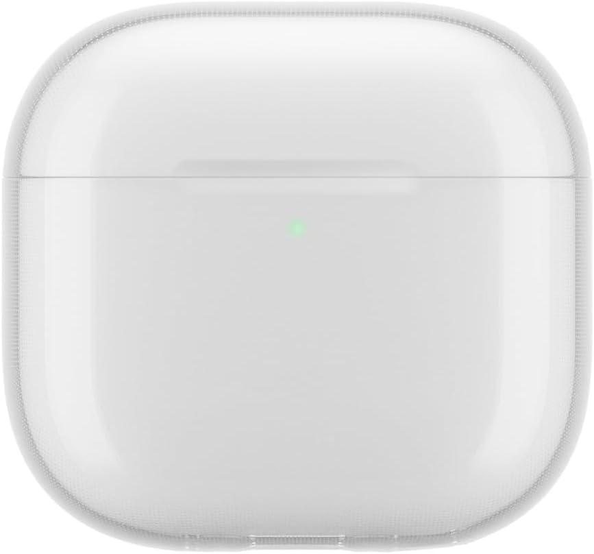 Native Union (Re) Clear Case for AirPods 4 – 100% Recycled – Supports Wireless Charging – Compatible with AirPods 4