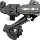 Inkesky RD-TZ31-GS 6/7 Speed Rear Derailleur with Direct Mount, Medium Cage, for Mountain Bike