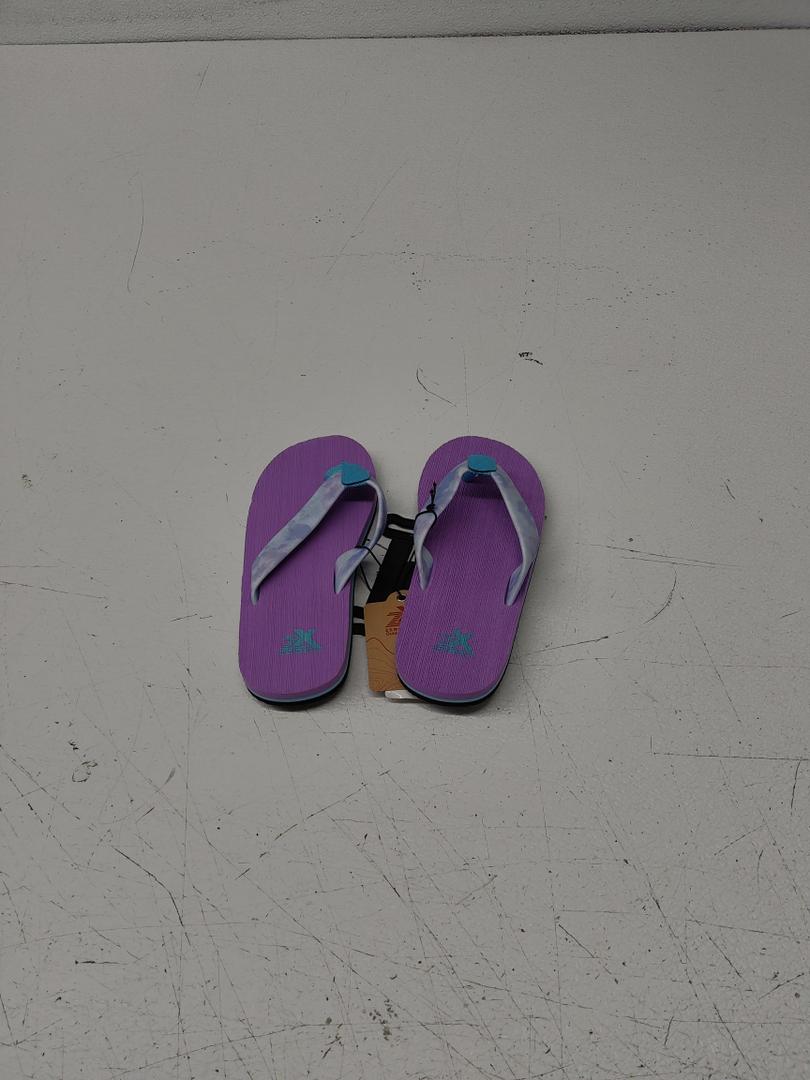 Zeroxposur Kids Flip Flops  Girls Or Boys Sandals Water Shoes Size 1/2