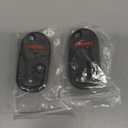 MechanMagic Key Fob Remote Replacement Fits for Honda Civic DX EX LX/Honda Pilot 2001 2002 2003 2004 2005 2006 2007 NHVWB1U523 Keyless Entry Remote Control NHVWB1U521 72147-S5A-A01(Pack of 2)