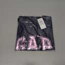 Gap Girls' Long Sleeve Logo Dress (Blue)