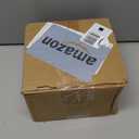 Insulated Chimney Pipe Stove Pipe Adapter, 304 Stainless Steel, For compatibility issues, please contact customer support for confirmation