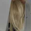 REECHO Ponytail Extension, 8" Short Mini Claw Clip Pony Tail Hair Extensions Natural Soft Feather-Light Tension-Free Ponytail Hairpiece for Women - Dark Blonde with Light Ends