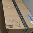 NEWISH Christmas Tree with Lights, 6ft Bendable Lime Green Artificial Christmas Tree Decorations with Stand, Red Ball, Green Tree Skirt, Ornaments, 25 Pcs DIY Xmas Tree for Home Party Decor