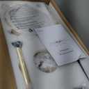 60 Inch Black and Gold Ceiling Fans with Lights and Remote 6 Speed Reversible DC Motor Modern LED Ceiling Fans for Bedroom Living Room