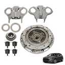 munirater Transmission Dual Clutch Fork Kit Replacement for Focus 2012-2019