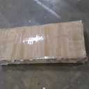 Furniture HotSpot Sliding Door Media Cabinet - White