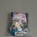 Teal Blue Gold Balloons Double Stuffed Latex Dusty Blue Turquoise Balloon Different Sizes Teal Gold Balloon Garland for Birthday Wedding New Year Anniversary Baby Shower Ocean Party Decor