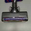 Upgraded Hardwood Floor Vacuum Attachments with Headlights for Dyson V6 DC59 DC61 DC74 , Replacement Parts Motorhead, Soft Roller &PP Bristle Motorized Brush Accessories for Tile ,Carpet, Rug Cleaning.